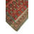 One-of-a-Kind 4'7" x 9'10" 1980s Runner Wool Area Rug in Red