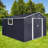 Metal Garden Sheds Outdoor Storage Sheds-124385865-124385867