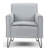 Warren Upholstered Armchair-1740556743