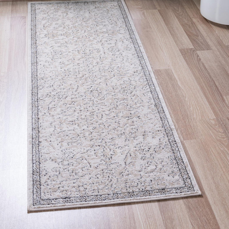 Tapis ivoire Gautier, Tapis de couloir 2 pi x 4 pi 1 po