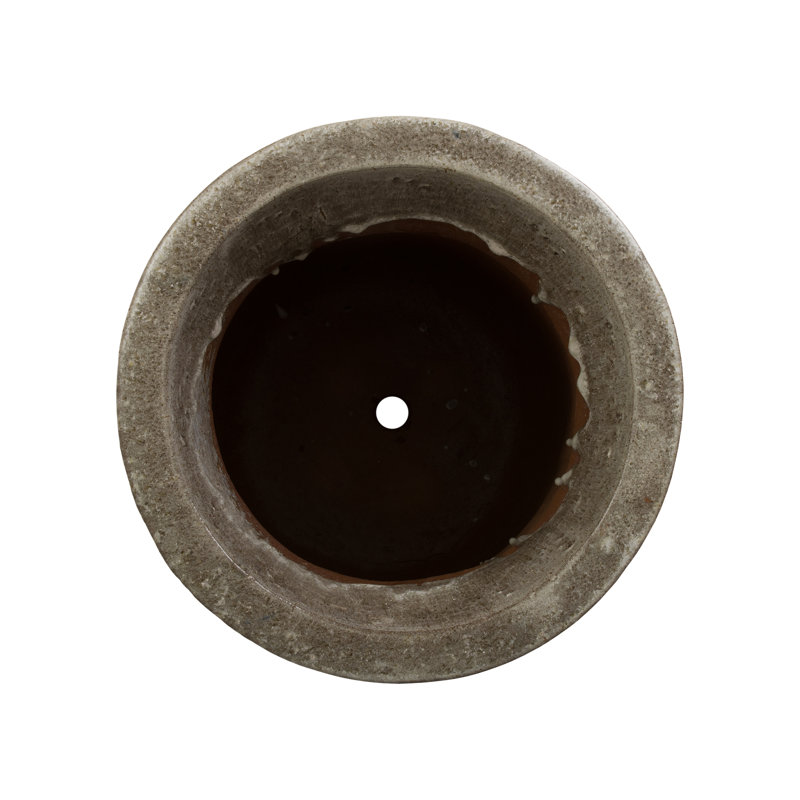 Talal Handmade Ceramic Planter, 21"H x 16"W x 16"D