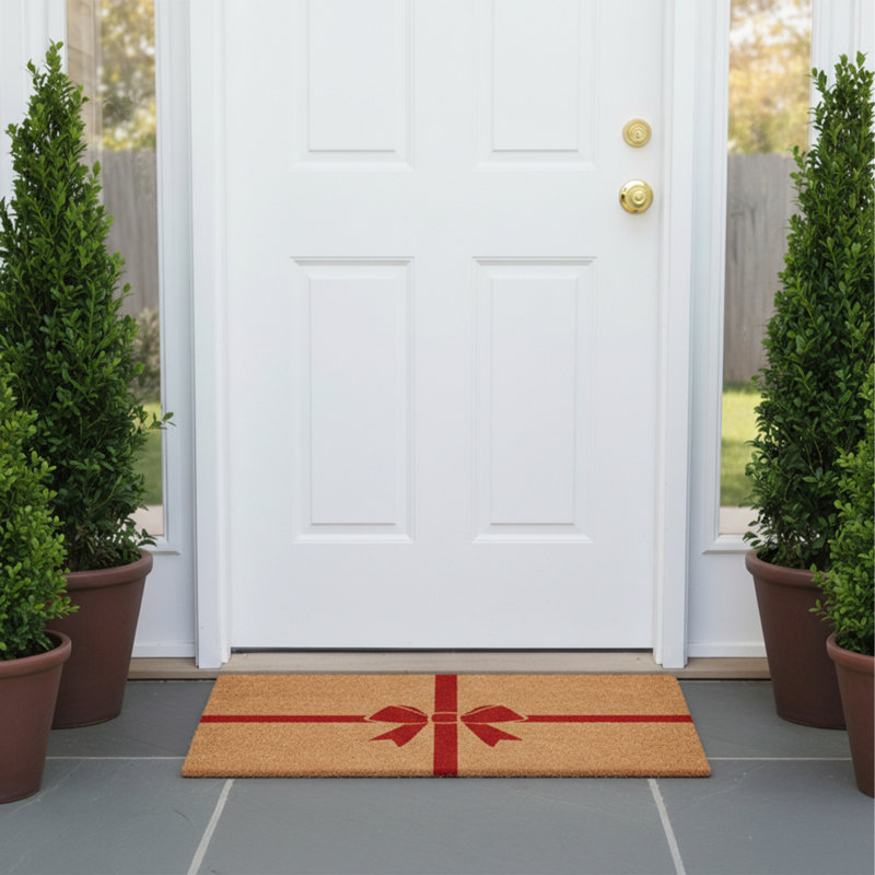 Paillasson rouge 24 po x 36 po, Rouge, 24 po x 36 po