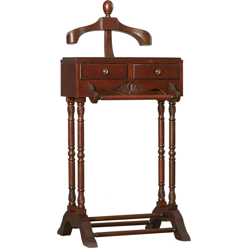 Andert Valet Stand, Cherry
