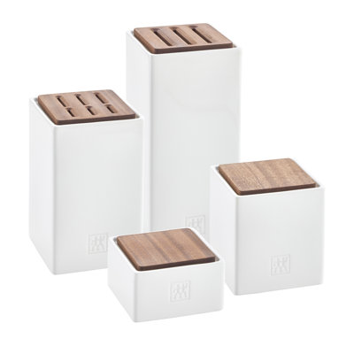 Ceramic 4 Piece Kitchen Canister Set