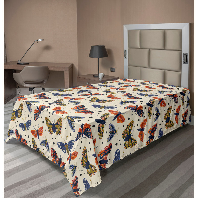 Drap plat Ambesonne, Drap plat simple