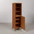 Sequoia 21 in. W x 17 in. D x 72 in. H Free Standing Linear Cabinet In Mango Wood Finish