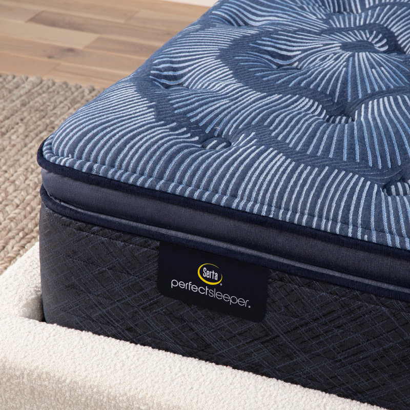 Serta Perfect Sleeper Oasis Sleep 15" Plush Pillow Top Mattress, Extra-long Twin