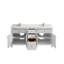 Ensemble de meuble-lavabo double l 72 "-90700797