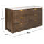 Commode 6 tiroirs Eliane-300061052