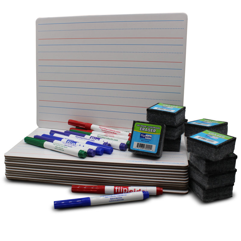 Flipside Products Yes Melamine Lap Board Whiteboard