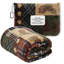 Couverture de voyage Tree Plaid