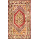 One-of-a-Kind 3'8" X 6'1" Hand Knotted Area Rug