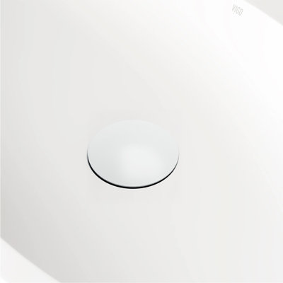 Pop-Up Bathroom Sink Drain
