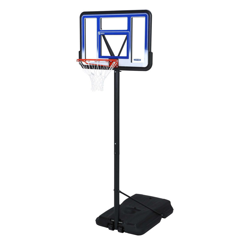 Lifetime 42" Adjustable Portable Basketball Hoop with Acrylic Backboard
