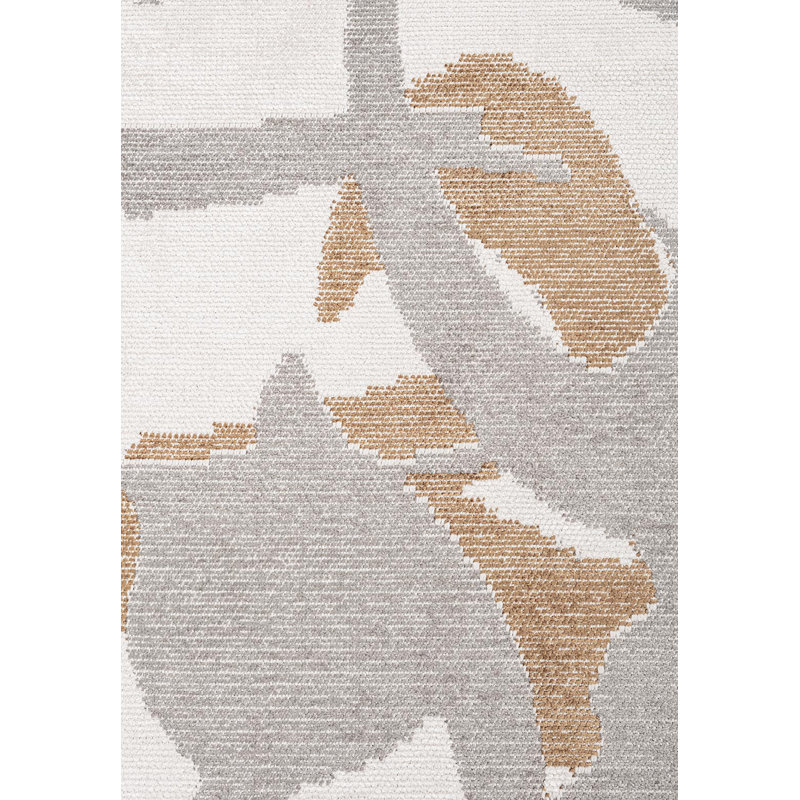 Ramana Abstract Hand Loom Indoor / Outdoor Area Rug, Rectangle 200 x 300cm