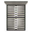 Lit plateforme tapissier avec rangement Cletus-1392341813