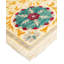 Tapis ivoire unique de 12 pi 3 po x 18 pi 4 po Graddy