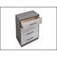Coffre Aberdeen G02500-CH, gris / chêne