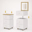 Meuble-lavabo l 16,5 po