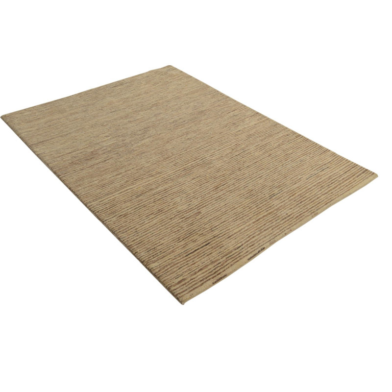 Tapis brun clair 4 x 6 Perkins
