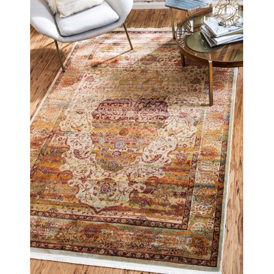 Tapis oriental brun Paren