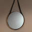 Flat Metal Wall Mirror