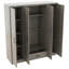 Armoire 4 portes avec 1 tiroir