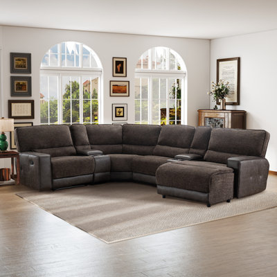 Faux Leather Sectionals