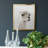Soft Llama Premium Framed Canvas - Ready to Hang-1265540073-1265540072