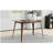 [Video] Dining Table Solid Wood Legs, Walnut (same sku: N759P222557T)-1799633564-1799633566-1799633567