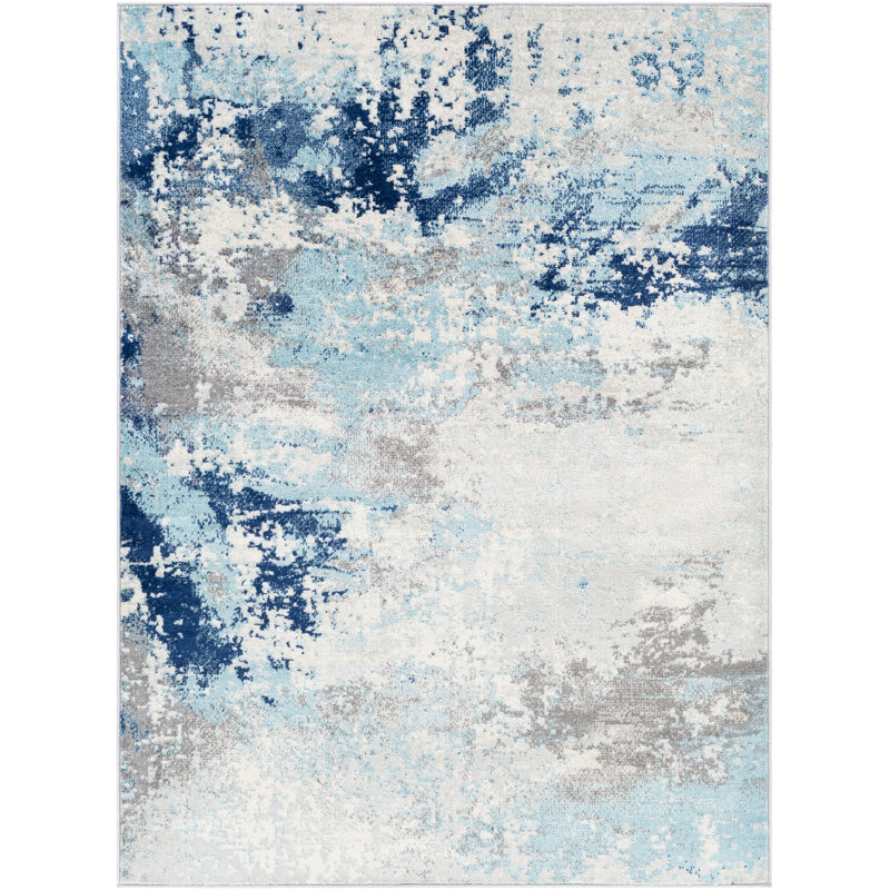 Hoggan Indoor Rug, Rectangle 7'10" x 10'3"