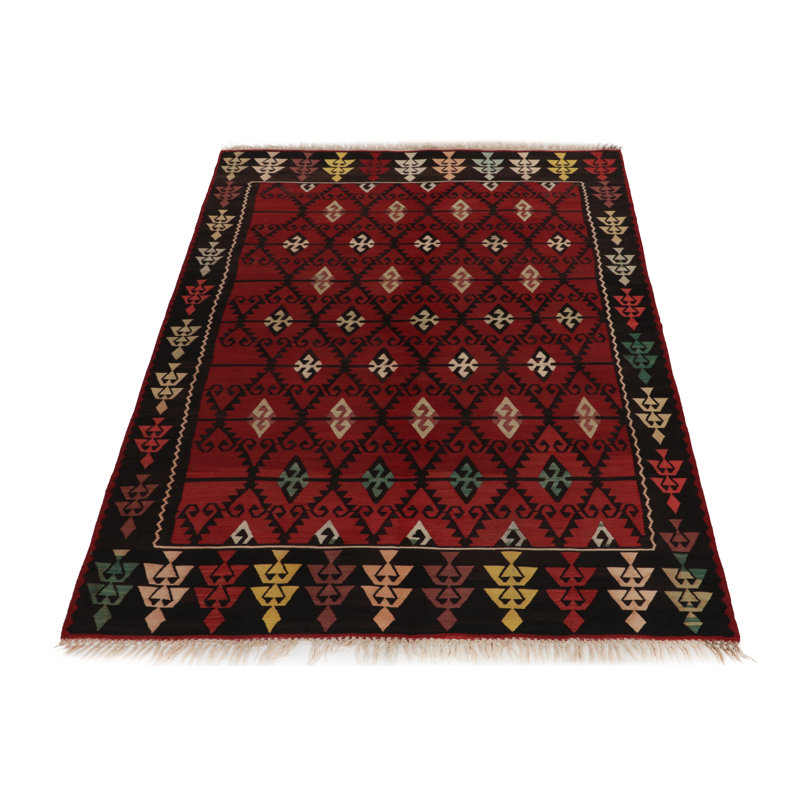 One-of-a-Kind 7' X 9'6" Hand Knotted Area Rug