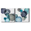 Verre de mer I - ensemble de 2 impressions sur toile tendue-361966197