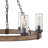 Sawyer 24" Six-Light 12v Outdoor Candle Chandelier - LEDs Included-52601815