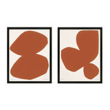 Terra Cotta. Set Of 2 Print by Michael Kempen