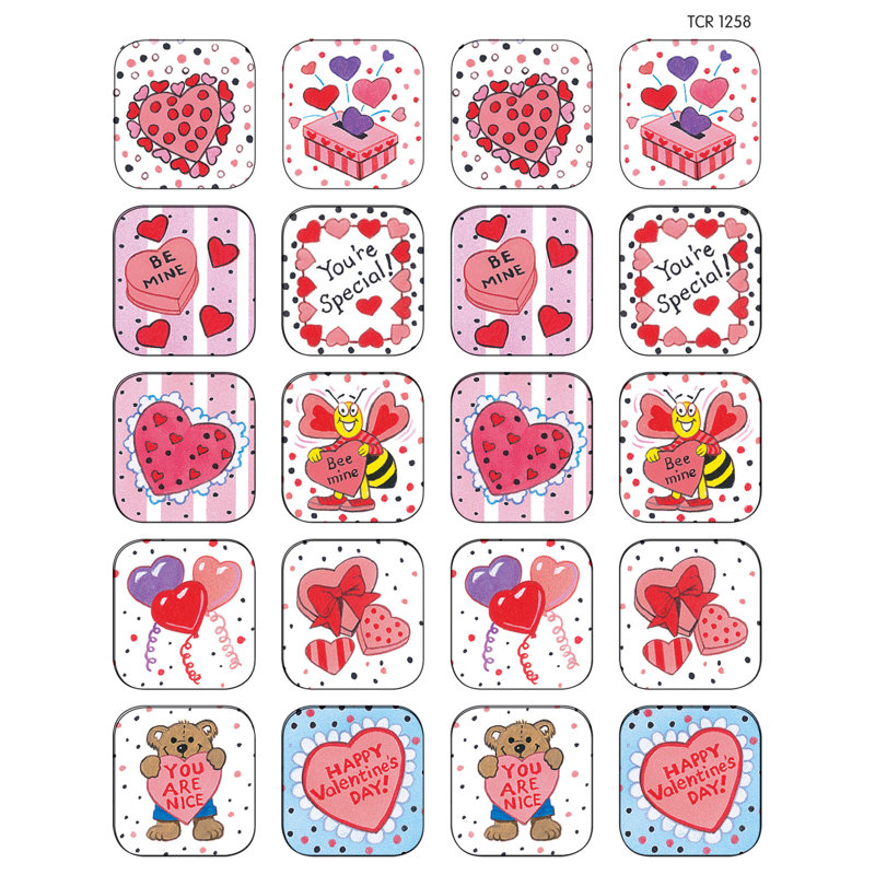 Autocollants de la Saint-Valentin