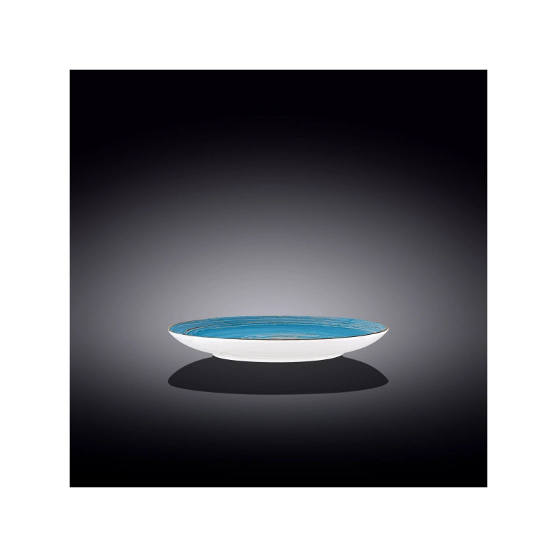 Wilmax Colourboom 20.5cm Round Plate 20.5 Cm, Blue