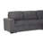 Modern Upholstered Sectional Sofa