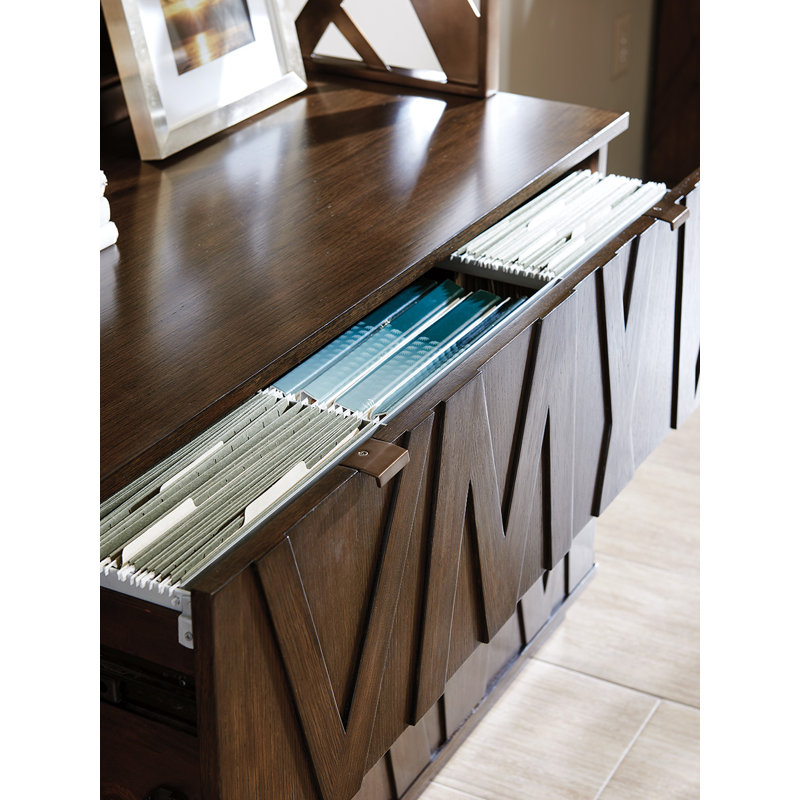 Cross Effect Standard Bookcase