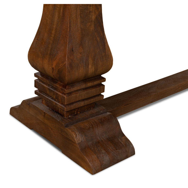 Colette 72'' W Solid Wood Console Table
