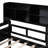 Elegant Daybed With Wood Slat Support, Two Drawers, And Storage Space -colored Solid Frame, Functional Bedside-944451495-944451494