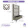 Ilanie 43.3'' W x 61''H Resin Raised Garden Bed -Set of 2