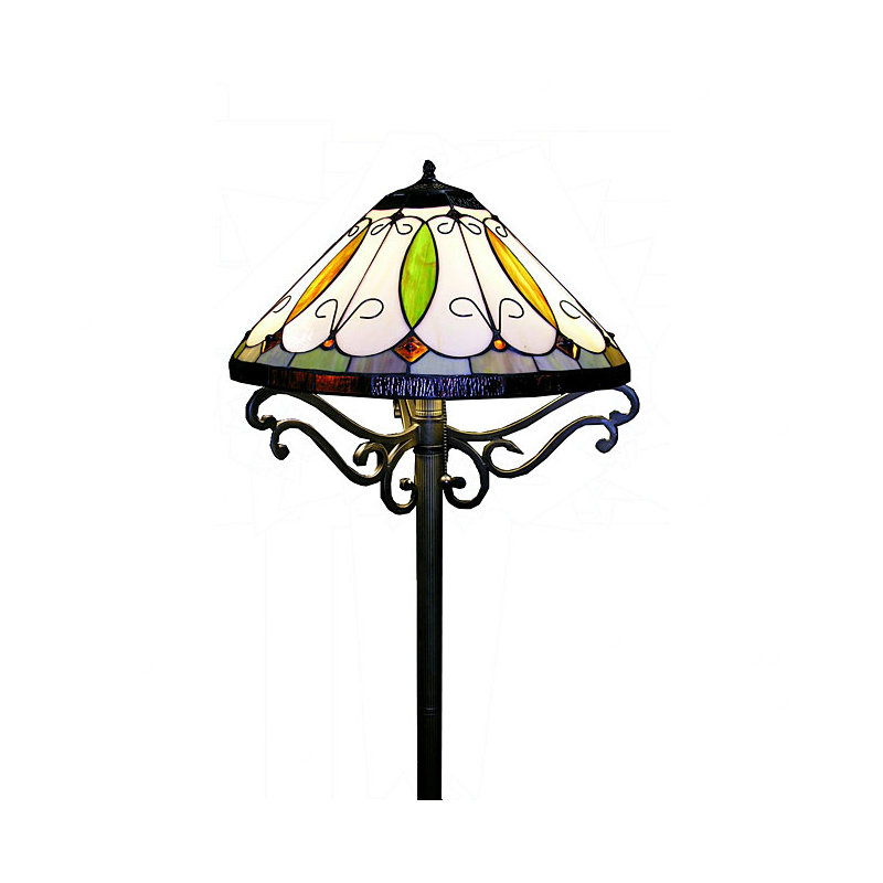 Lampe sur pied 60 po Curly