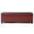 Red Faux Leather