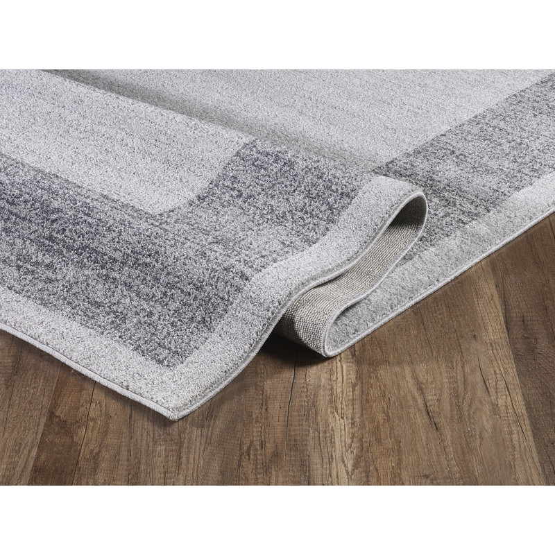 Tapis gris Sumter, Rectangle 4 pi x 6 pi