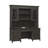 Trelawny 5 Piece Executive Desk Office Set with Hutch & Touch LED Lighting