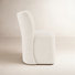 Madie Upholstered Dining Chair with Casters ( Set of 2)