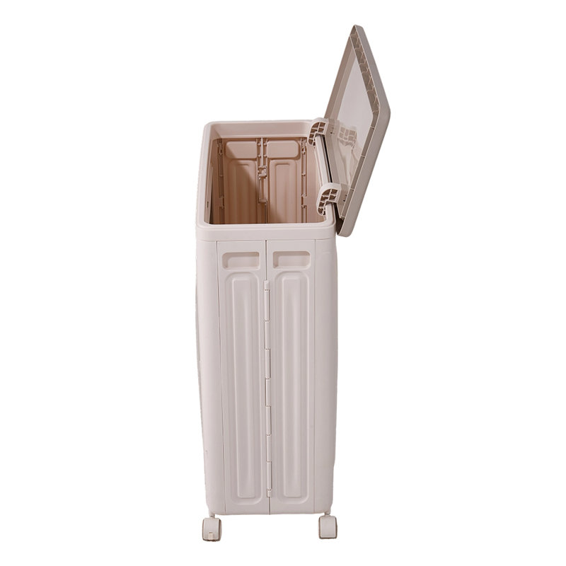 Rebrilliant Plastic Decorative Bin, 70L