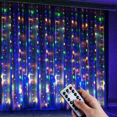 Amandajean 300 - Bulb 1'' Plug-in LED Fairy String Light