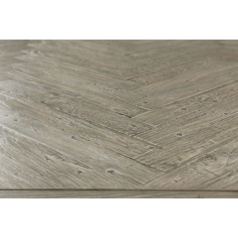Echoes Reclaimed Oak Extendable Dining Table for Ten